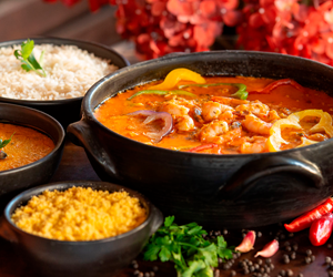 Moqueca de Camarão