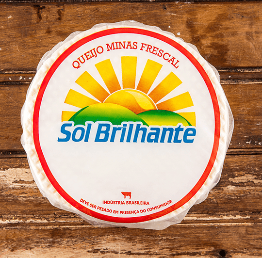 Sol Brilhante: Queijo Minas Frescal