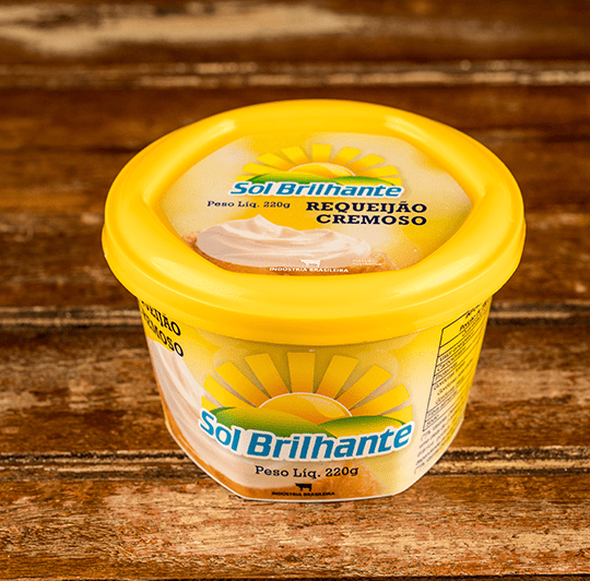 Sol Brilhante: Requeijão Cremoso