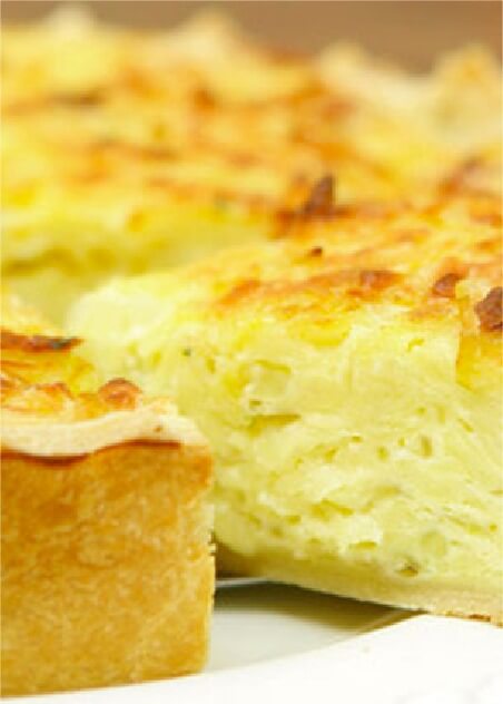 Empadão de Queijo Minas